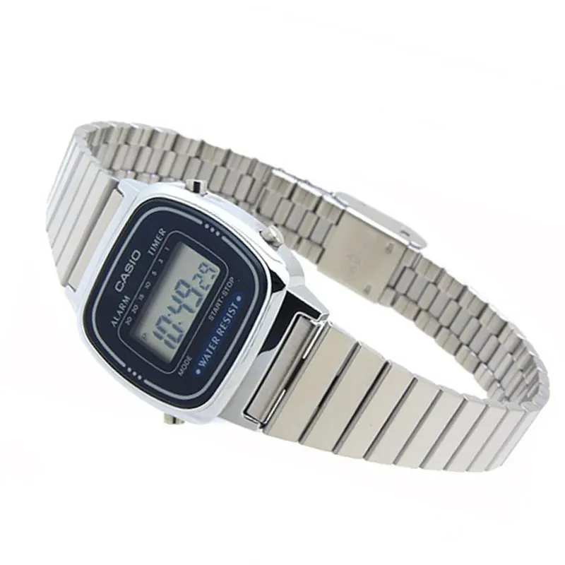 Casio Vintage Retro Countdown Ladies Watch- LA670WA-2DF